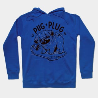 Pug Plug Hoodie